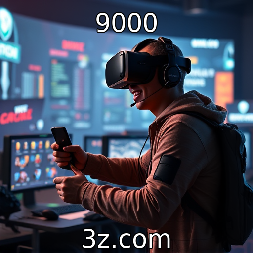 O impacto da realidade virtual na experiência gamer